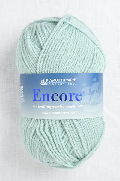 Plymouth Encore Worsted 801 Light Colonial Green