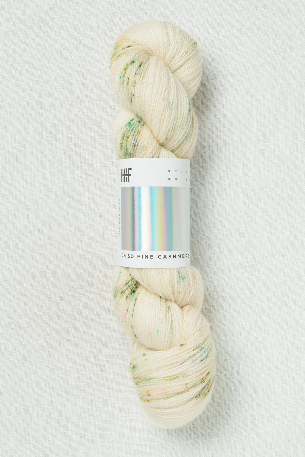 Hedgehog Fibres Oh So Fine Cashmere Pine