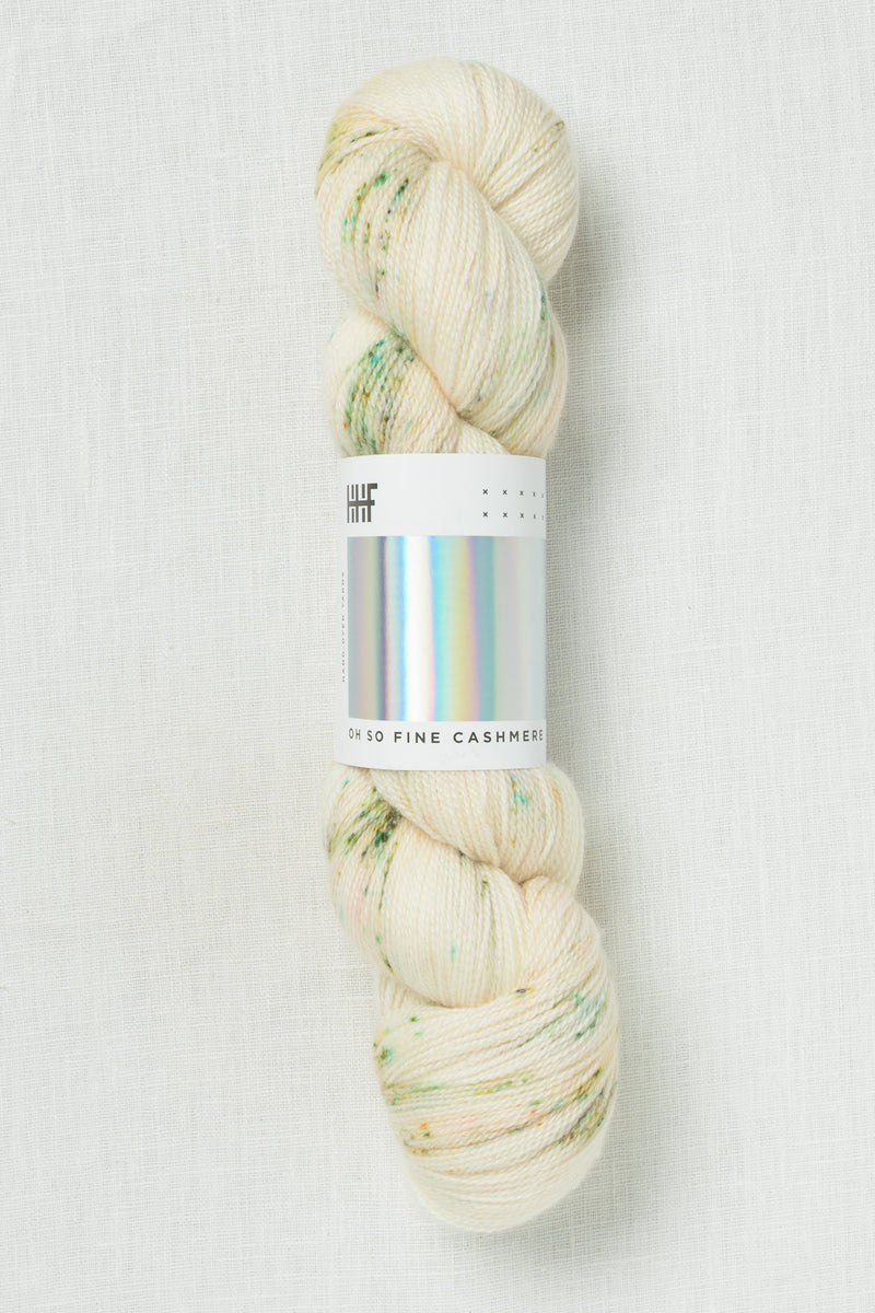 Hedgehog Fibres Oh So Fine Cashmere Pine