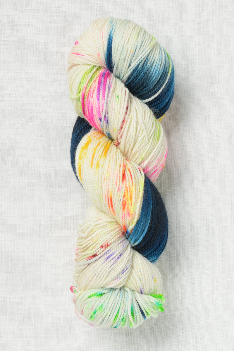 Madelinetosh Tosh Sock Seated Ballerina