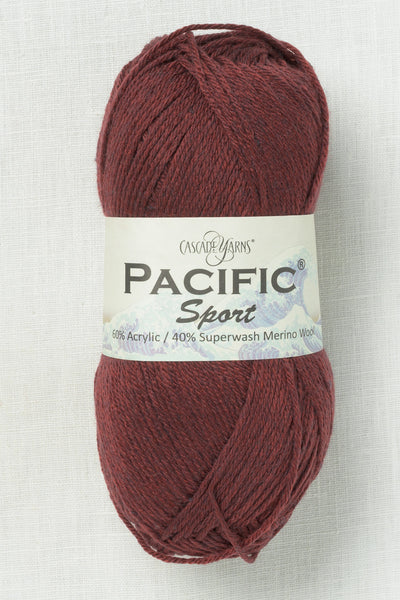 Cascade Pacific Sport 191 Bordeaux Heather