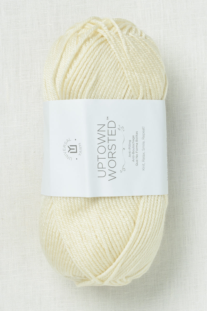 Universal Yarn Uptown Worsted 303 Cream