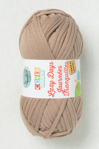 Lion Brand Cover Story Lazy Days Thick & Quick 123AG Sandstone