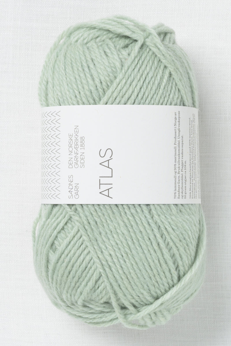 Sandnes Garn Atlas 8521 Dusty Light Green