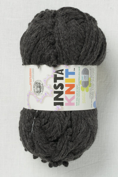 Lion Brand InstaKnit 151AE Soot Yourself