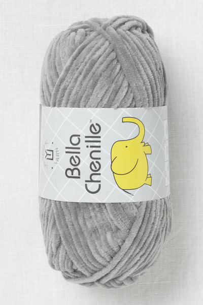 Universal Yarn Bella Chenille 118 Elephant
