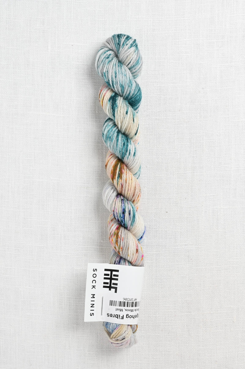 Hedgehog Fibres Sock Minis Mist (W & Co. Exclusive)