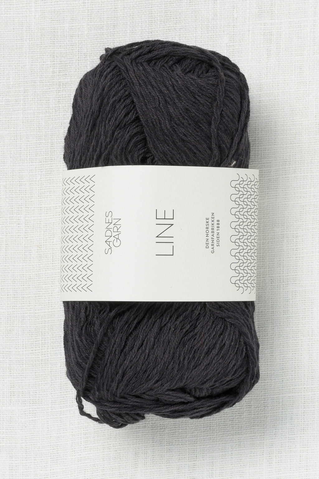 Sandnes Garn Line 1099 Black