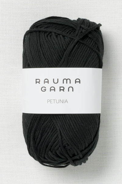 Rauma Petunia 297 Black