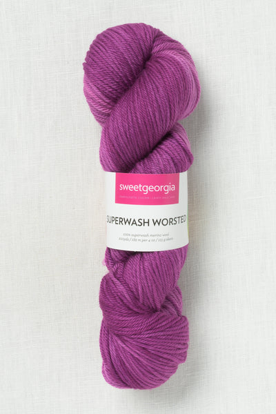 Sweet Georgia Superwash Worsted Jam Tart