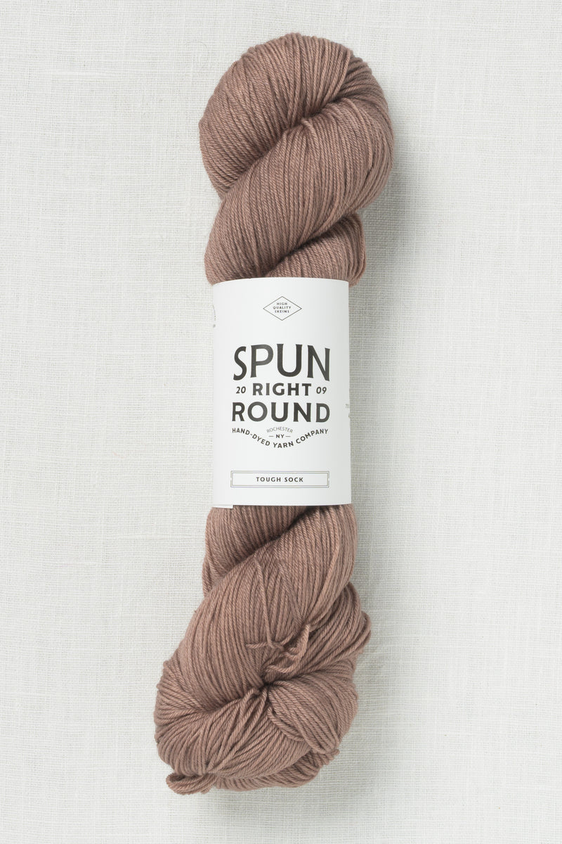 Spun Right Round Tough Sock Bear