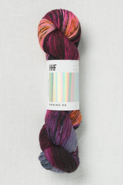 Hedgehog Fibres Merino DK Dahlia (New)