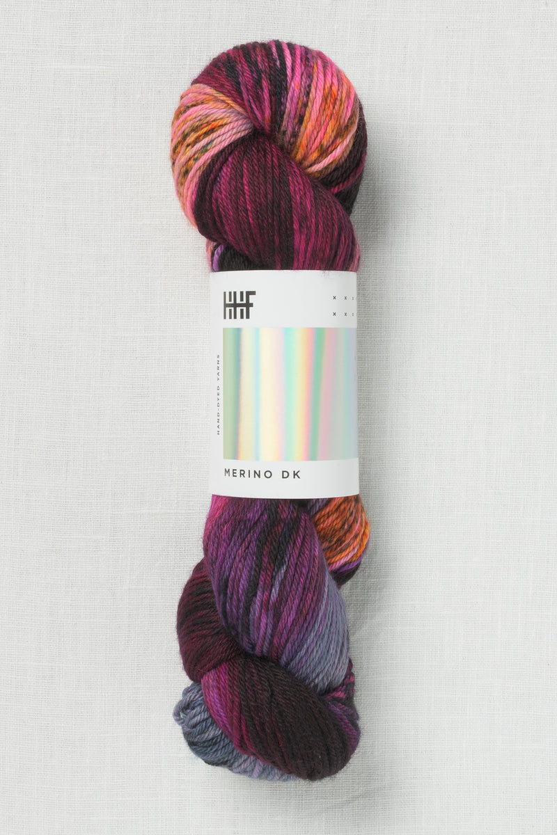 Hedgehog Fibres Merino DK Dahlia (New)