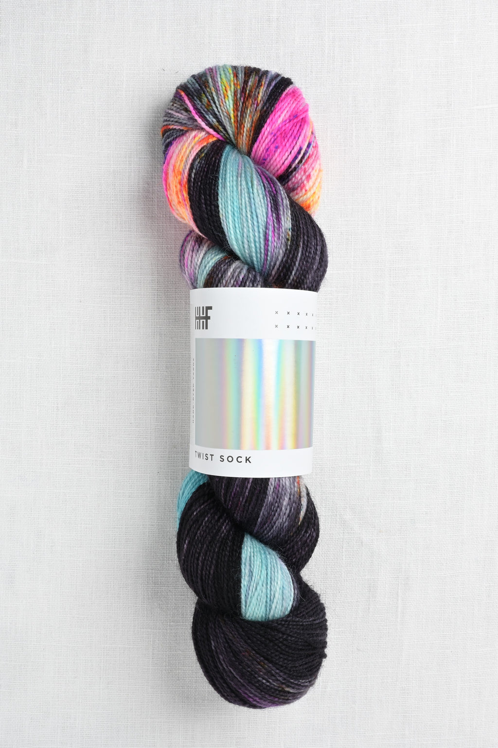 Hedgehog Fibres Twist Sock Static