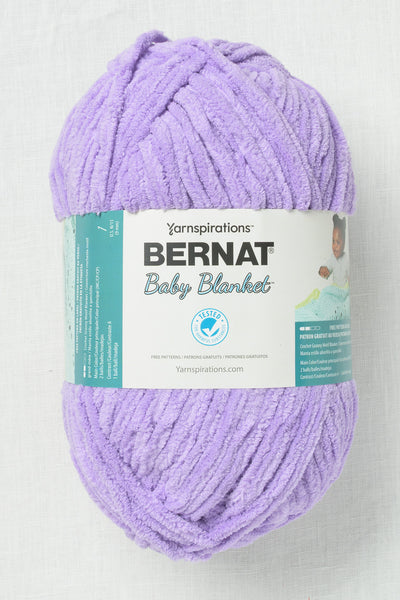 Bernat Baby Blanket Big Ball Baby Lilac