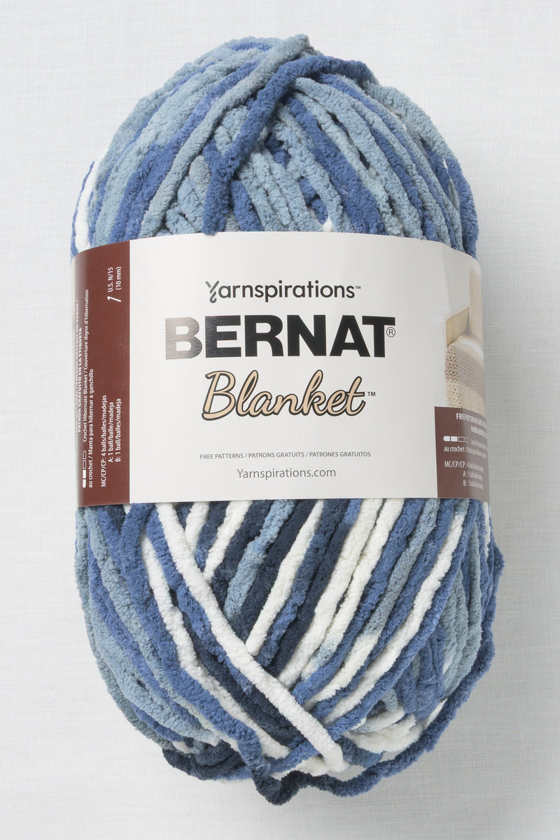 Bernat Blanket Faded Blues 1