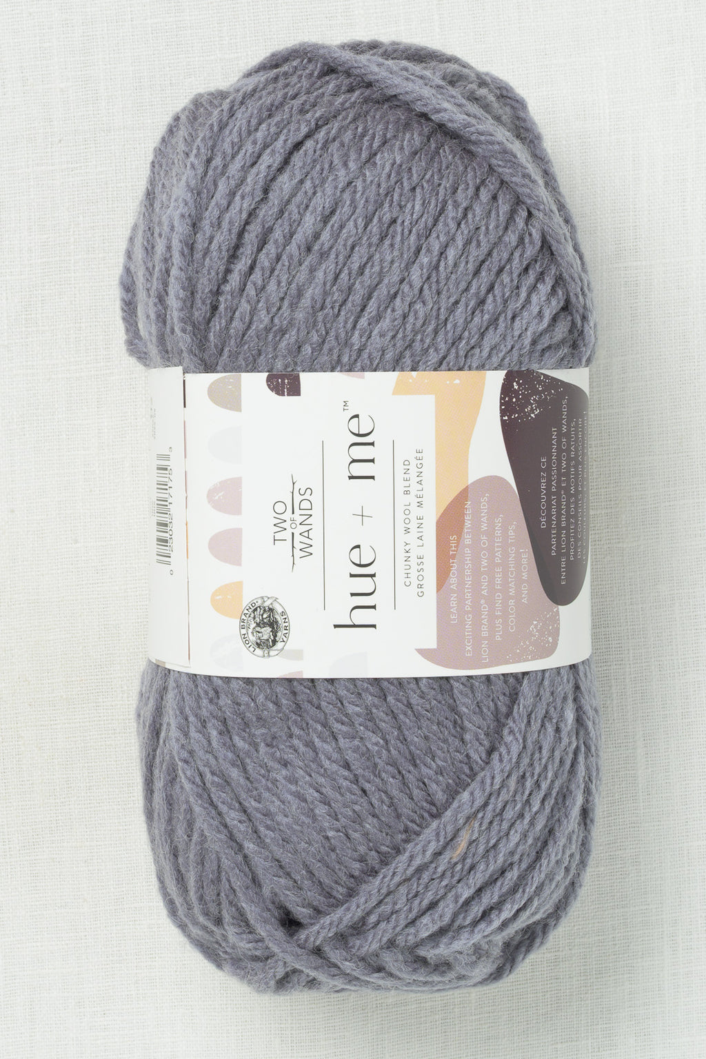 Lion Brand Hue + Me 146AT Iris