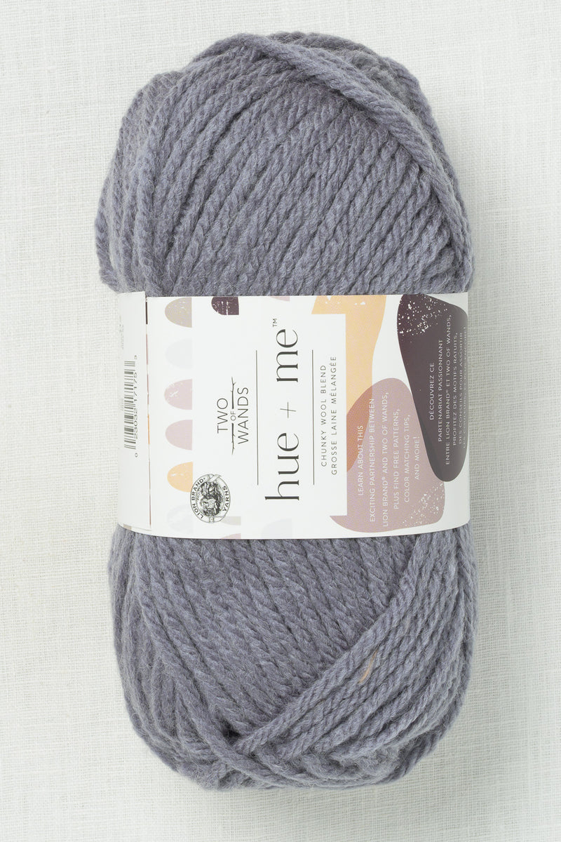 Lion Brand Hue + Me 146AT Iris