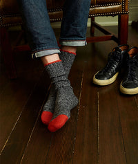 Oxford Socks by Churchmouse Yarns and Teas