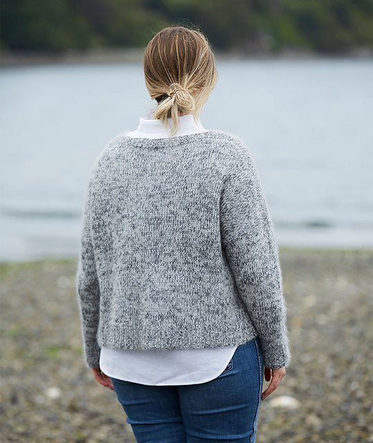 Easy Relaxed Pullover by Churchmouse Yarns and Teas