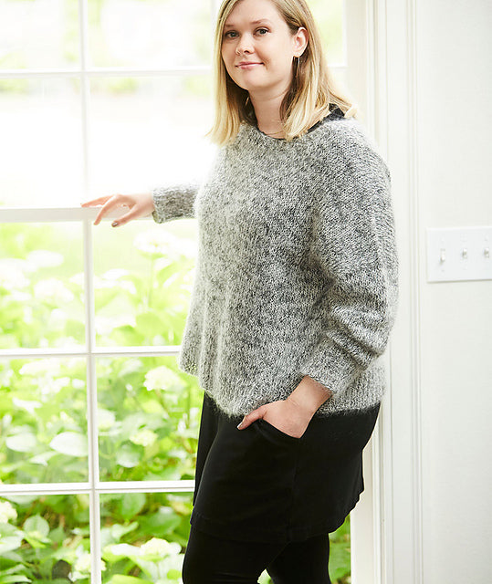 Easy Relaxed Pullover by Churchmouse Yarns and Teas