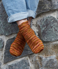 Oxford Socks by Churchmouse Yarns and Teas