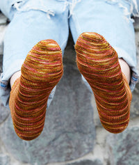 Oxford Socks by Churchmouse Yarns and Teas