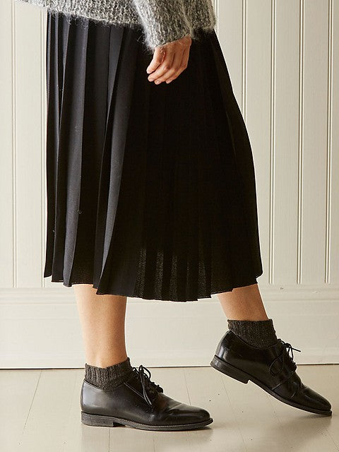 Oxford Socks by Churchmouse Yarns and Teas