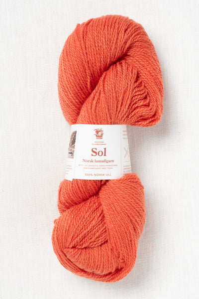 Hillesvåg Sol 405 Reddish Orange