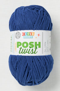 Lion Brand Cover Story Posh Twist 110BA Blueberry