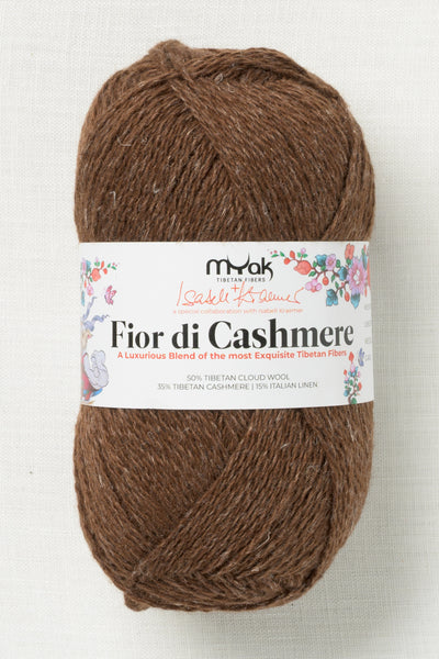 mYak Fior di Cashmere Espresso