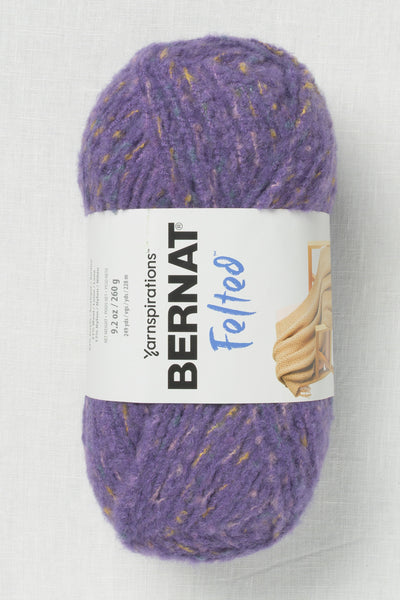 Bernat Felted Blackberry Fleck