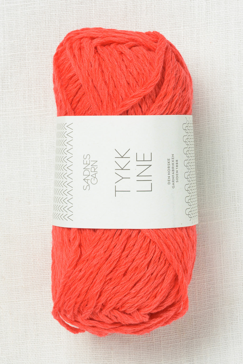 Sandnes Garn Tykk Line 4108 Flame Scarlet