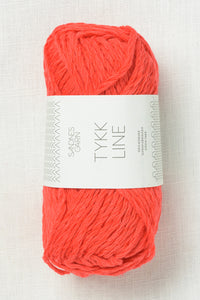 Sandnes Garn Tykk Line 4108 Flame Scarlet