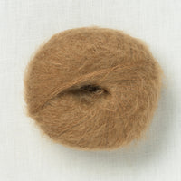 Knitting for Olive Soft Silk Mohair Camel
