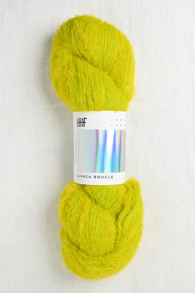 Hedgehog Fibres Alpaca Boucle UFO