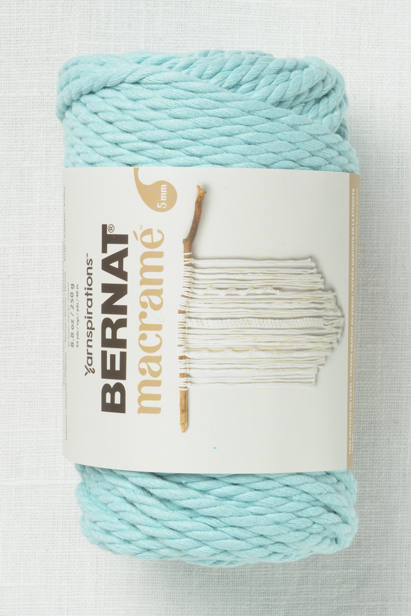 Bernat Macrame Duck Egg – Wool and Company
