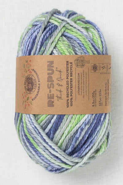 Lion Brand Re-Spun Thick & Quick 204BX Riverside