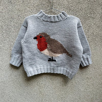 Bird Sweater by Pernille Larsen