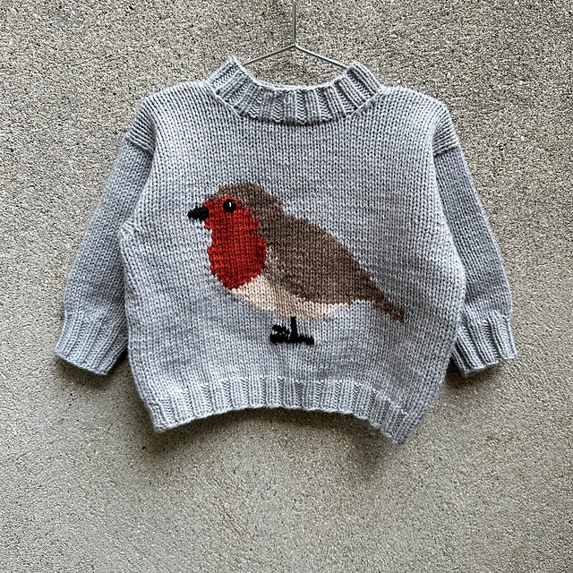 Bird Sweater by Pernille Larsen