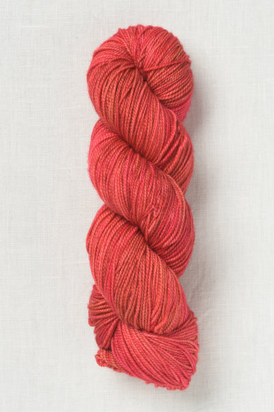 Madelinetosh Tosh Sock Strawberry Fade