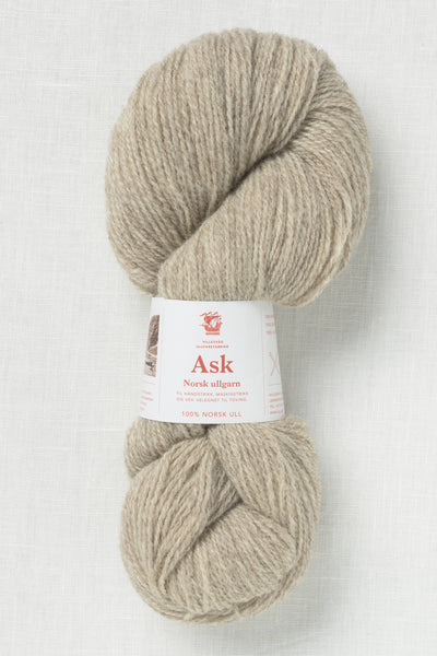 Hillesvåg Ask 6146 Heathered Light Brown
