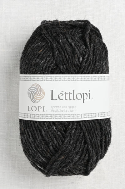 Lopi Lettlopi 0005 Black Heather