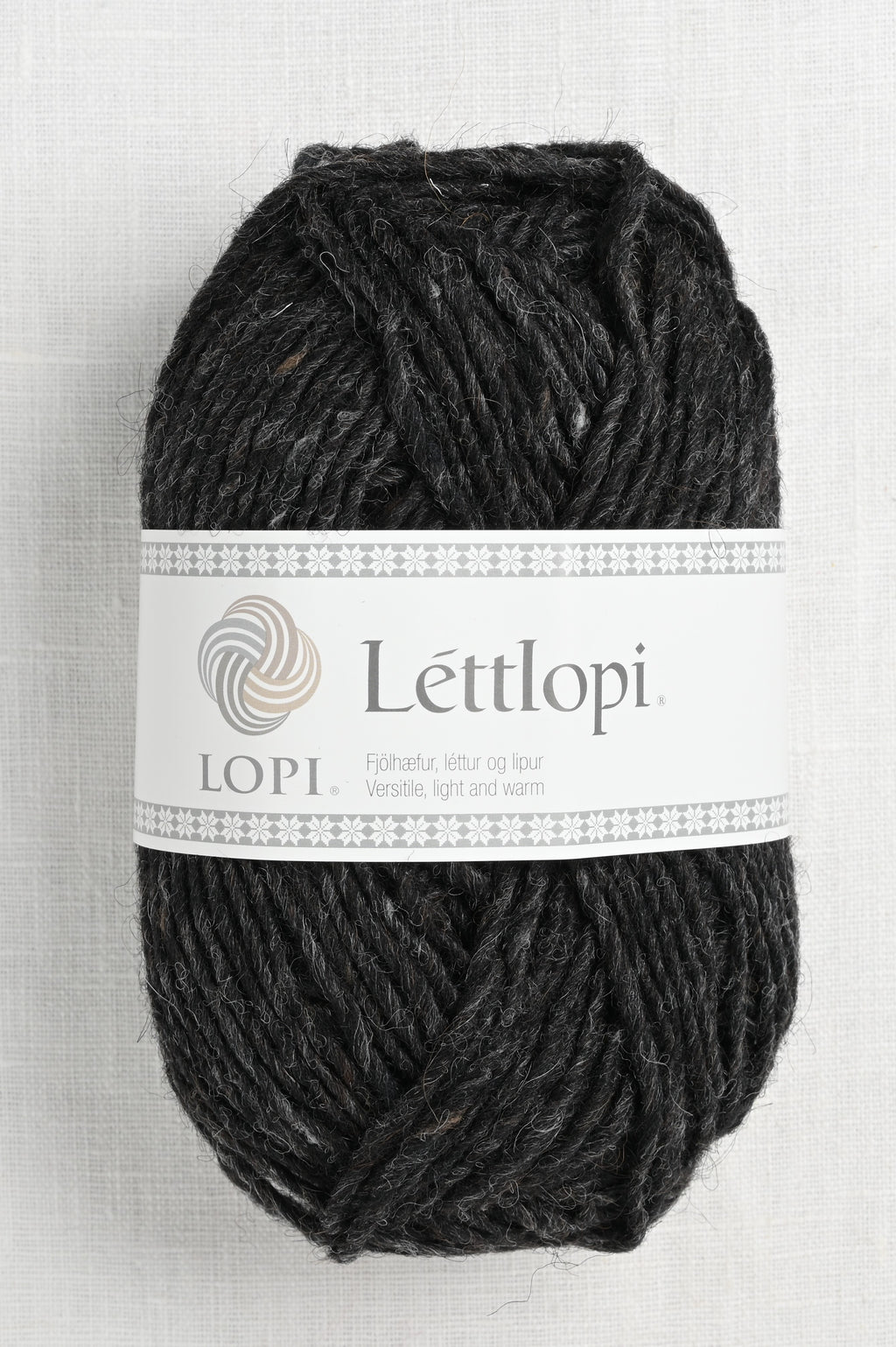 Lopi Lettlopi 0005 Black Heather