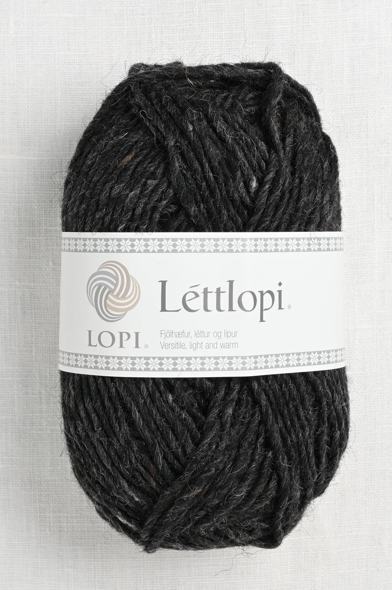 Lopi Lettlopi 0005 Black Heather