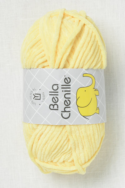 Universal Yarn Bella Chenille 102 Daffodil