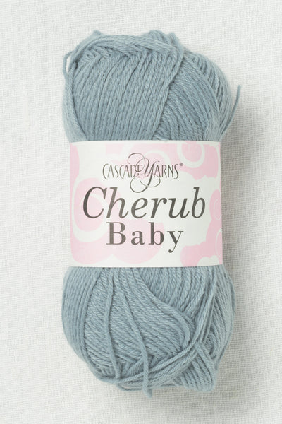 Cascade Cherub Baby 49 Smoke Blue