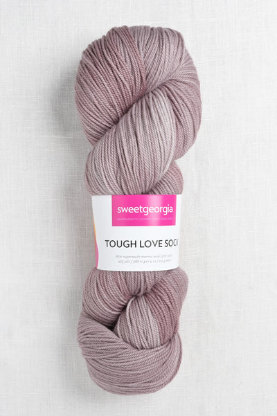 Sweet Georgia Tough Love Sock Portobello