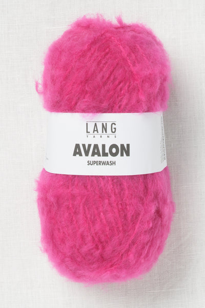 Lang Yarns Avalon 85 Pink