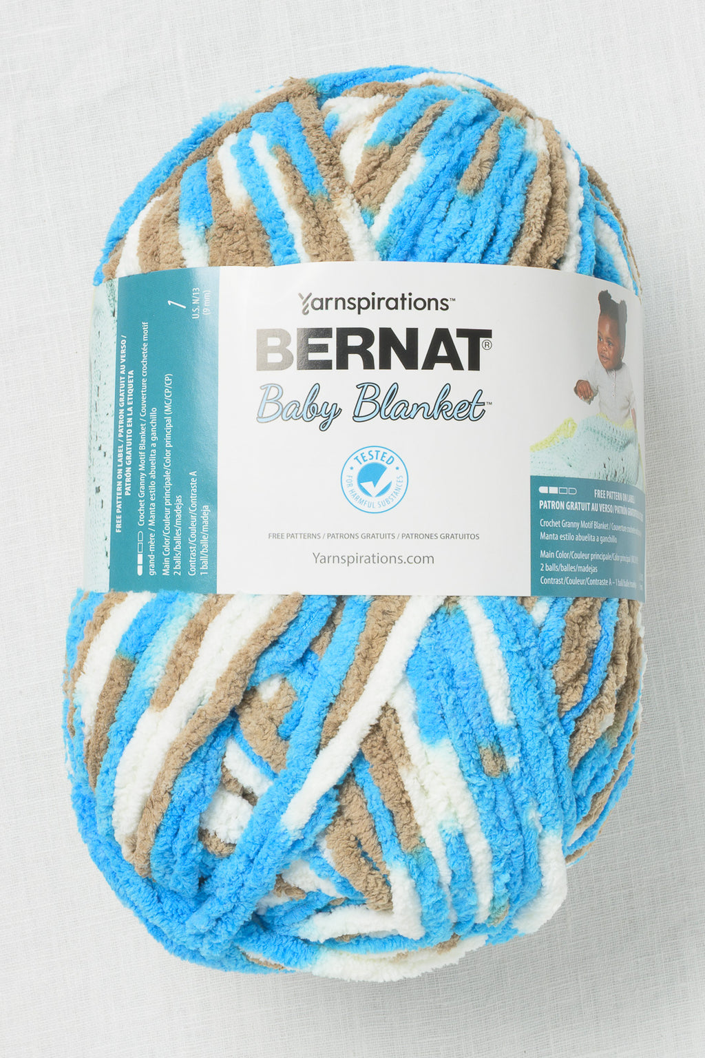 Bernat Baby Blanket Big Ball Little Royales
